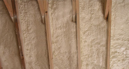 closed-cell spray foam for Stockton applications