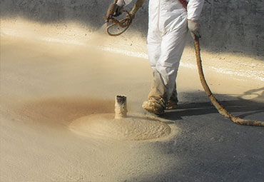 what are the benefits to spray foam roofing in Stockton?