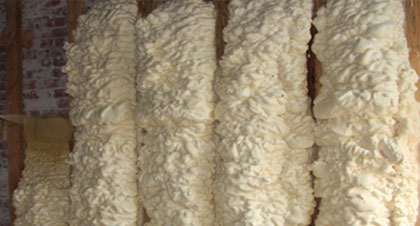 open-cell spray foam for Stockton applications