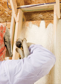 Stockton Spray Foam Insulation Services and Benefits