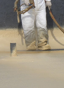 Stockton Spray Foam Roofing Systems