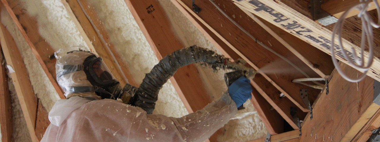 Stockton California Attic Insulation Spray Foam