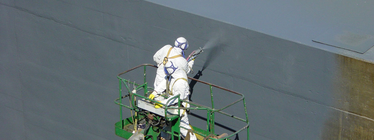 Polyurea protective coatings for Stockton California