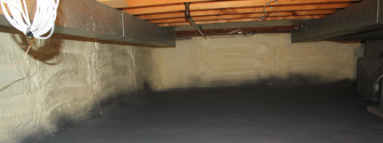 Stockton spray foam insulation for crawl spaces
