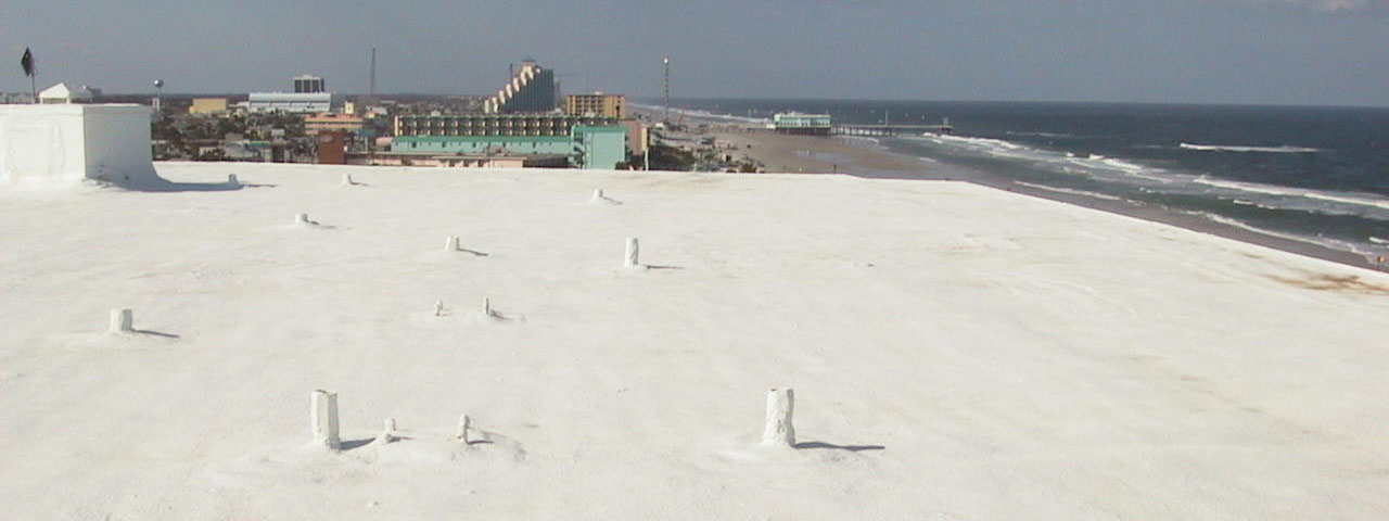 Energy Star Certified cool roof coatings in Stockton